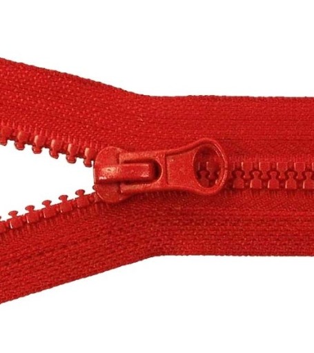 Členkový zips k bunde 80cm / ČIERNA