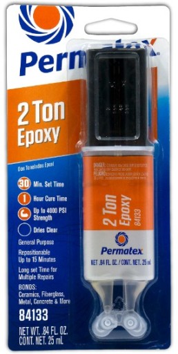 Bezfarebné epoxidové lepidlo 25ml PERMATEX