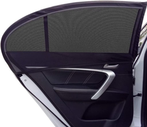 2X SLNEČNÁ CLONA DO AUTO SIEŤKA PROTI KOMÁROM