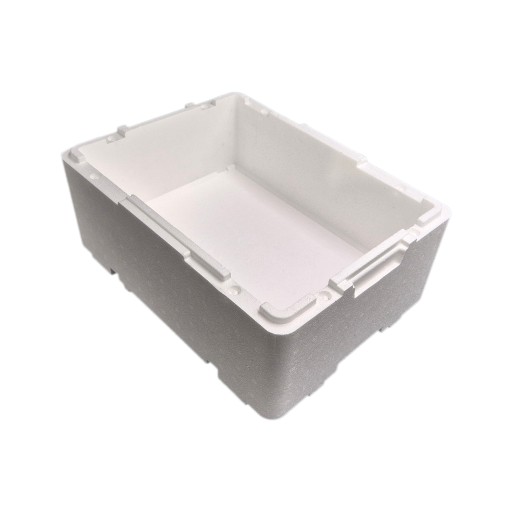 Balenie: styrobox, box na ryby, izotermická nádoba, 40 x 30 x 17 cm