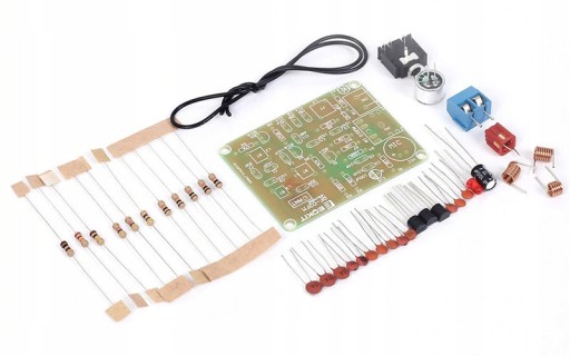 DIY VYSIELAČ 88-108 MHz FM RF-02FM (SÚPRAVA)