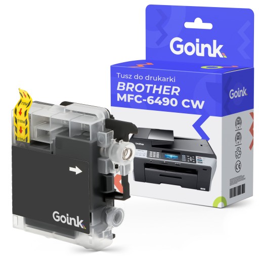 Atramentová náplň pre Brother MFC-6490 CW Black LC1100BK