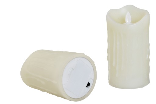 LED VLOŽKA SVIEČKY DO SVIEČKY NA BATÉRIOVÉ NAPÁJANIE 12,5CM