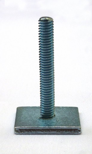 VLOŽKA TYČE STREŠNÉHO NOSIČA 40mm x 8mm