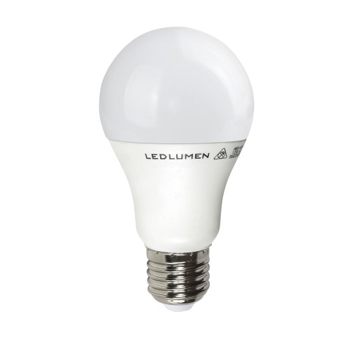 E27 LED žiarovka 12W=85W 1242lm 240° Úspora energie Bez blikania 4000K