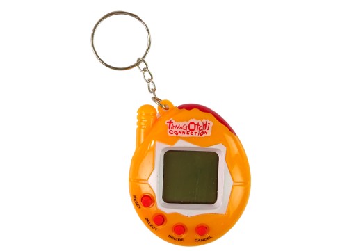 Tamagotchi Tamagochi v hre Vajcia Electronic Pet Orange