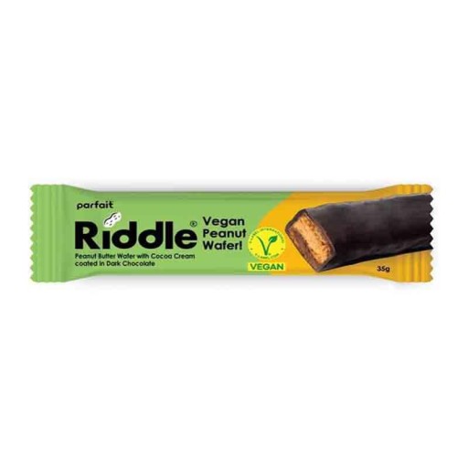 Arašidové maslo tyčinka 35g Riddle