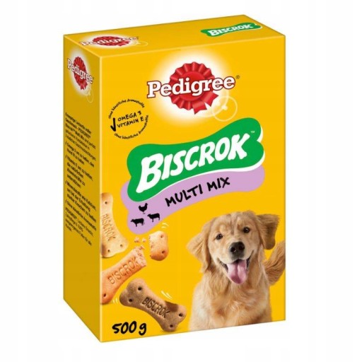 PEDIGREE BISCROK COOKIES PRE PSOV 500g