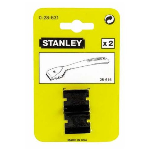 Dvojitá náhradná čepeľ pre 38 mm škrabku Stanley 28290