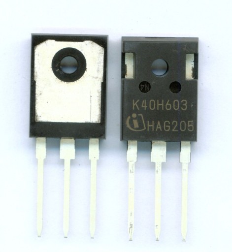 IKW40N60H3 K40H603 IGBT 80A 600V 306W 80/40/160A TO-247 ORIGINAL TRANSISTOR