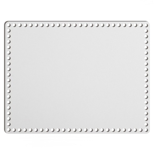 biely základný košík dno 31x40cm HDF obdĺžnik