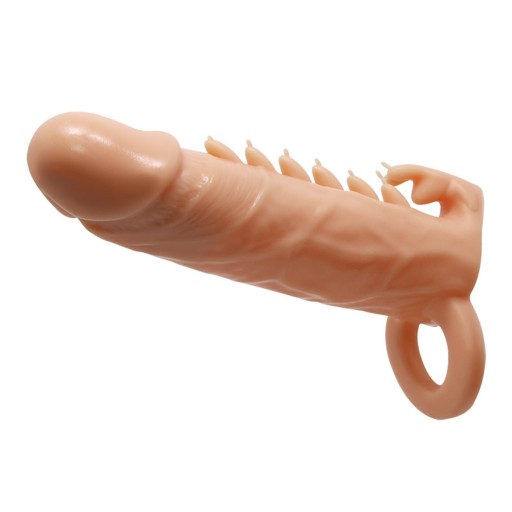 VIBRAČNÝ PENIS A ŠÍPKY KRYT S ORIEŠKAMI