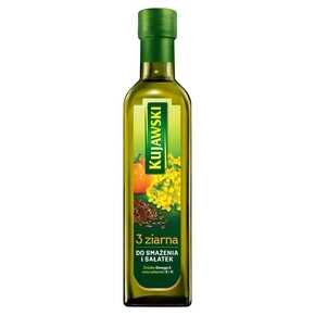 KUJAWSKI TROJZRNNÝ OLEJ 500ml