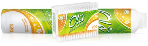 OLA KOZMETICKÉ VLOČKY mäkké, odolné, 80 kusov