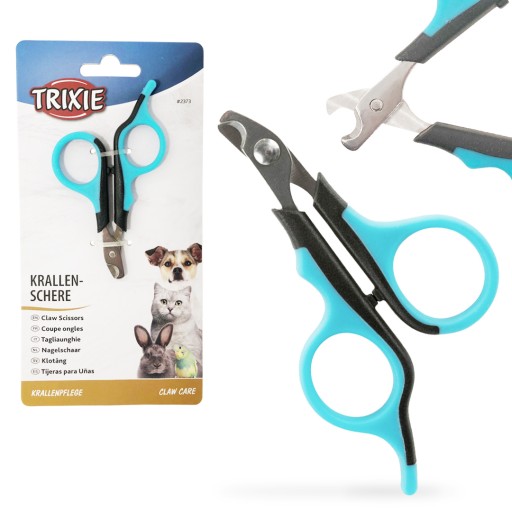 NOŽNIČKOVÉ ŠTRIEPAČKY NACHTÍVKY PES MAČKA HLODAČE VTÁKY MALÉ TRIXIE 8cm