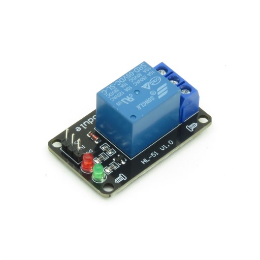 Modul s relé 10 A/250 VAC (10 A/24 VDC)