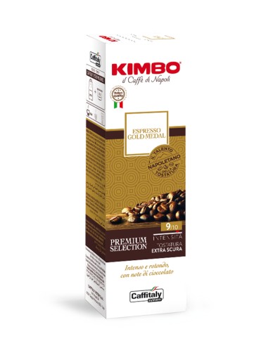 Kapsule Kimbo pre Cafissimo* Espresso Gold Medal