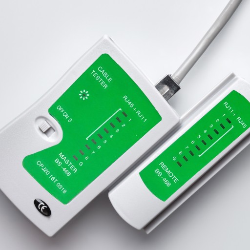 TESTER SIEŤOVÝCH KÁBLOV RJ45 RJ11 LED