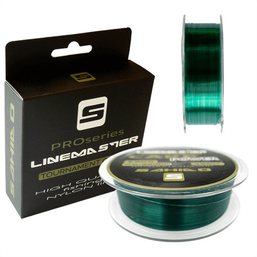 SAHIDO LINEMASTER METHOD FEEDER RYBÁRSKY VLAS 0,26MM 150M GREEN STRONG