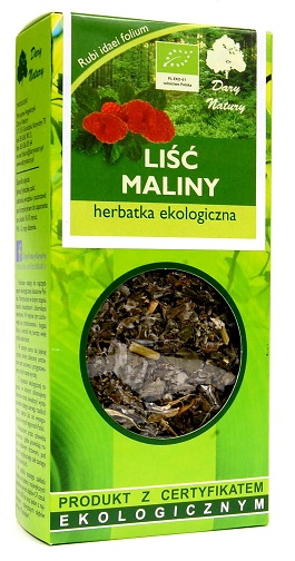 EKO Malinový list 25g DARY NATURY