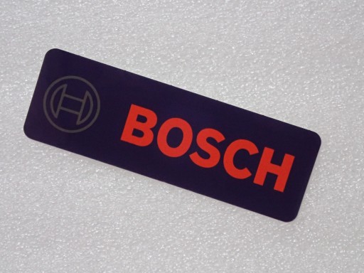 NÁLEPKA S LOGOM BOSCH TOOLS 9 x 3 cm