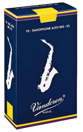 VANDOREN CLASSIC alt saxofónové jazýčky 3.0
