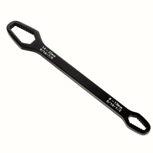 TORX UNIVERZÁLNY OTVORENÝ KĽÚČ, PALCE 8-22