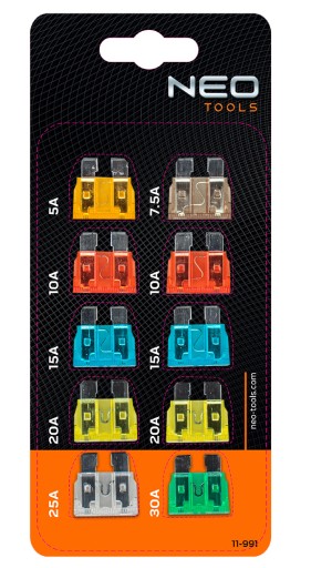 Sada autopoistiek 10 kusov NEO 11-991
