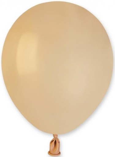 PASTELOVÉ Boho Balóny Béžové Nude 13cm 100 ks.