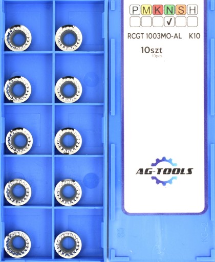 VLOŽKY VIAC ČEPEĽOV RCGT 1003MO-AL K10 HLINÍK