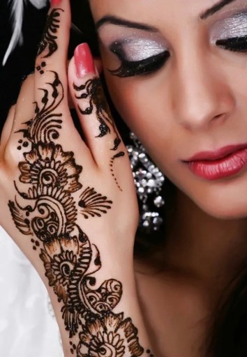 Kaveri Henna na tetovanie Medená HNEDÁ 100% prírodná 25 g