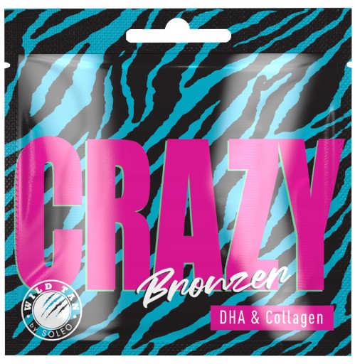 Wild Tan Crazy Bronzer Dha & Collagen Tanning