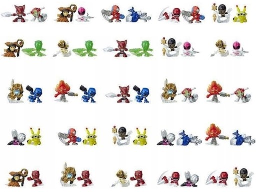 POWER RANGERS MICRO MORPHERS 2 BALENIE PREKVAPENIE