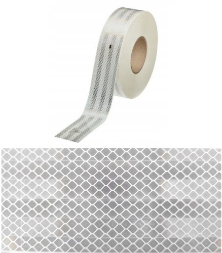 3M 983-10 REFLEXNÁ PÁSKA CONTOUR samolepiaca 55mm/1m biela reflexná