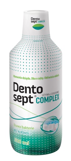 Dentosept Complex ústna voda 500