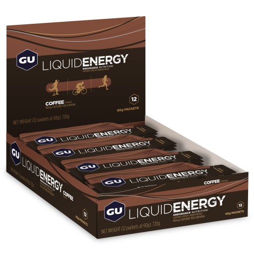 GU Liquid Energy Gel Coffee tekutá energetická gélová káva 40mg kofeínu