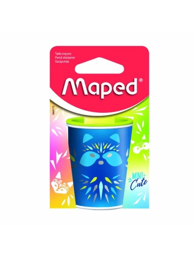 MAPOVANÁ MINI ROZTOMNÁ KONZERVIČKA, 2 DIERKY