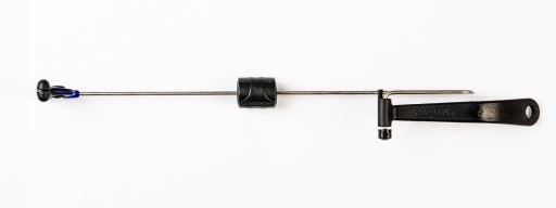 MODRÝ MAGNETICKÝ ALARM SWINGER S GULIČKAMI MAD KAPR