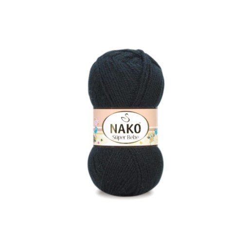 Nako Super Bebe 217 čierna