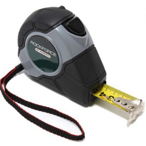 Meracie pravítko Zasúvacia meracia páska s LOCK Measing Tape 5 M klip