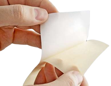 SAMOLEPIACA REFLEXNÁ TEXTILNÁ PÁSKA REFLEXNÝ MATERIÁL NA APLIKÁCIU