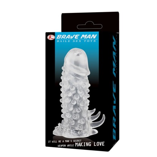 BAILE - Rukáv na penis Brave Man