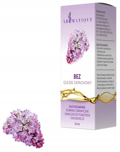 Aromatique vonný olej NO 04 12 ml