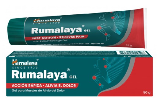 HIMALAYA Rumalaya Gél gél na bolesti svalov a kĺbov 50g
