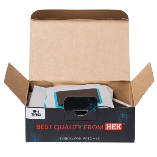 ZÁPLATY ZÁPLATY PNEUMATIK HEK UP06 60MM 10ks