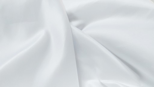 Látkový materiál na obrus odolný voči škvrnám, 160 cm, biely, HRUBÝ PREMIUM