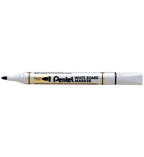 Popisovač na tabuľu Pentel MW85, čierny