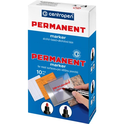 ZNAČKOVAČ PERMANENT CENTROPÉN HNEDÁ 2,5 mm