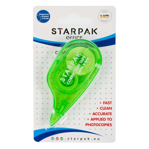 STARPAK korektorová páska 5 mm x 6 m 386941