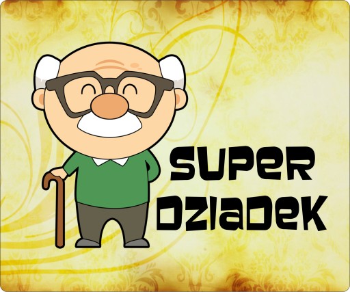 PODLOŽKA POD MYŠ DARČEK KU DŇU STARÝCH RODIČOV D5